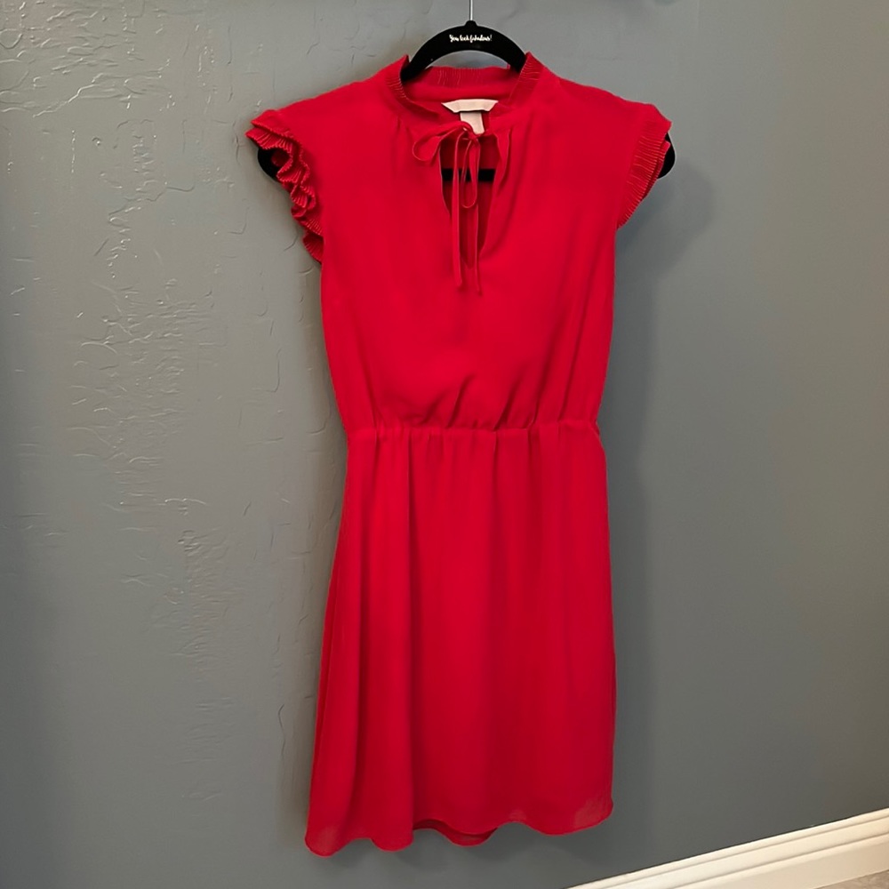 H&M Size 0 Red Dress - Honeymoon, Special Occasion